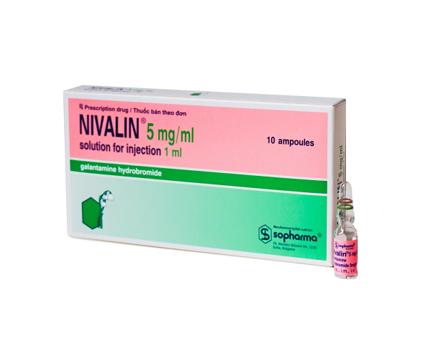 Dung dịch tiêm Nivalin 5mg/ml (10 ống/hộp)