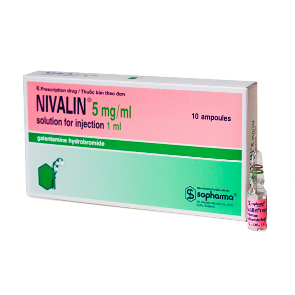 Dung dịch tiêm Nivalin 5mg/ml (10 ống/hộp)