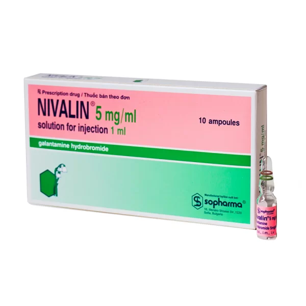 Nivalin 5mg/ml (10 ampoules/box)