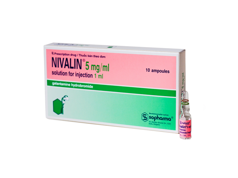 Dung dịch tiêm Nivalin 5mg/ml (10 ống/hộp)