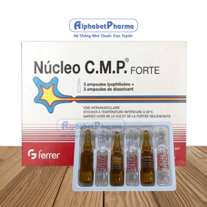 Nucleo C.M.P Forte (3 cặp ống/hộp)