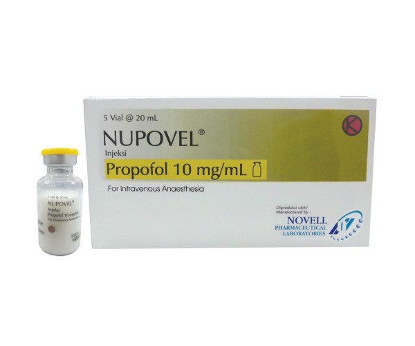 Nupovel 20ml (5 lọ/hộp)
