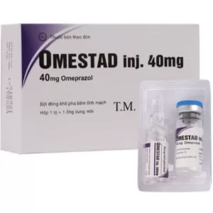 Thuốc bột pha tiêm Omestad 40mg