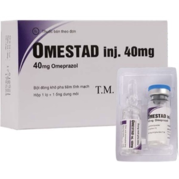 Thuốc bột pha tiêm Omestad 40mg