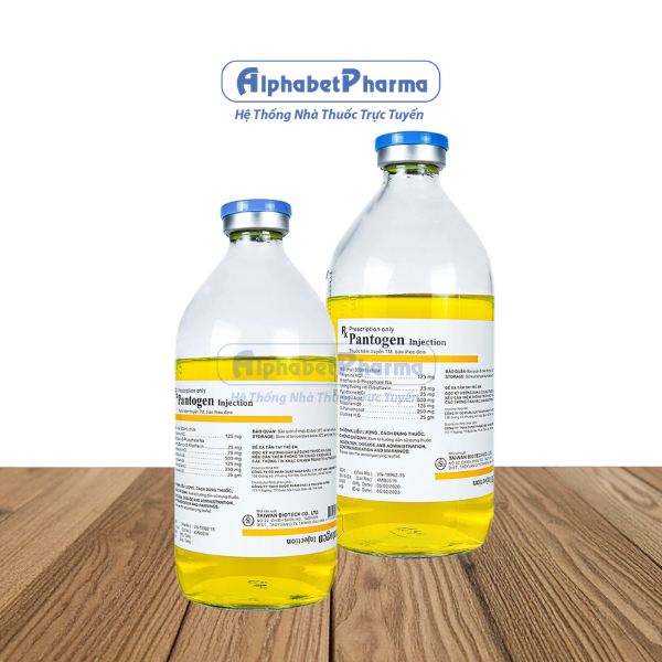 Dung dịch tiêm truyền Pantogen Injection (500ml)
