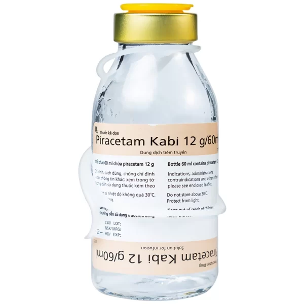 Solution for infusion Piracetam Kabi 12g (60ml)