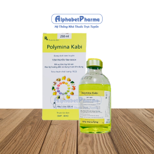 Dung dịch tiêm truyền Polymina Kabi (500ml)