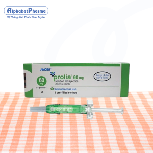 Dung dịch tiêm Prolia 60mg (1 bơm tiêm/hộp)
