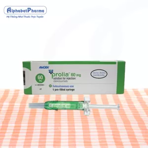 Dung dịch tiêm Prolia 60mg (1 bơm tiêm/hộp)