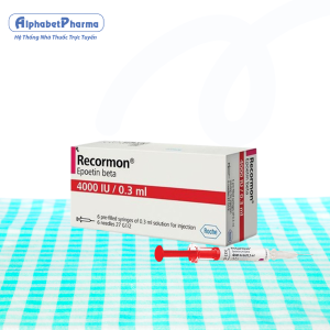 Dung dịch tiêm Recormon 4000IU (6 bơm tiêm/hộp)