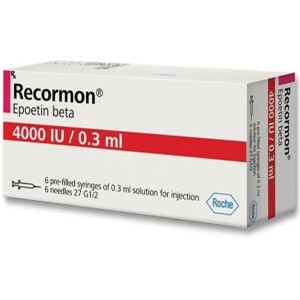Dung dịch tiêm Recormon 4000IU (6 bơm tiêm/hộp)