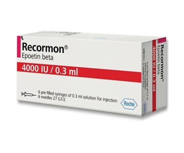 Dung dịch tiêm Recormon 4000IU (6 bơm tiêm/hộp)
