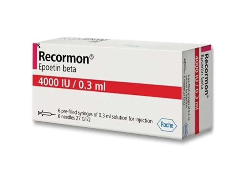 Dung dịch tiêm Recormon 4000IU (6 bơm tiêm/hộp)