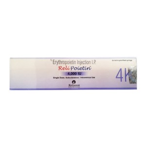 Dung dịch tiêm Relipoietin 4000IU (0.4ml/pre-filled syringe)