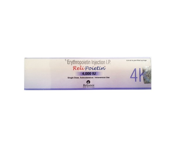 Dung dịch tiêm Relipoietin 4000IU (0.4ml/pre-filled syringe)