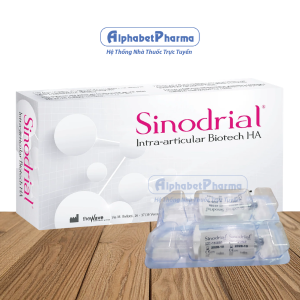 Dung dịch tiêm khớp Sinodrial (2 ống/hộp)