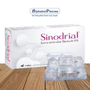Dung dịch tiêm khớp Sinodrial (2 ống/hộp)
