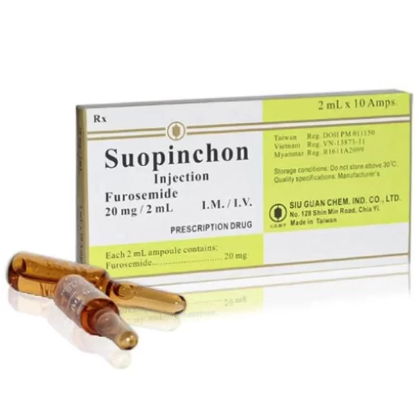 Suopinchon 20mg/2ml (10 ampoules/box)