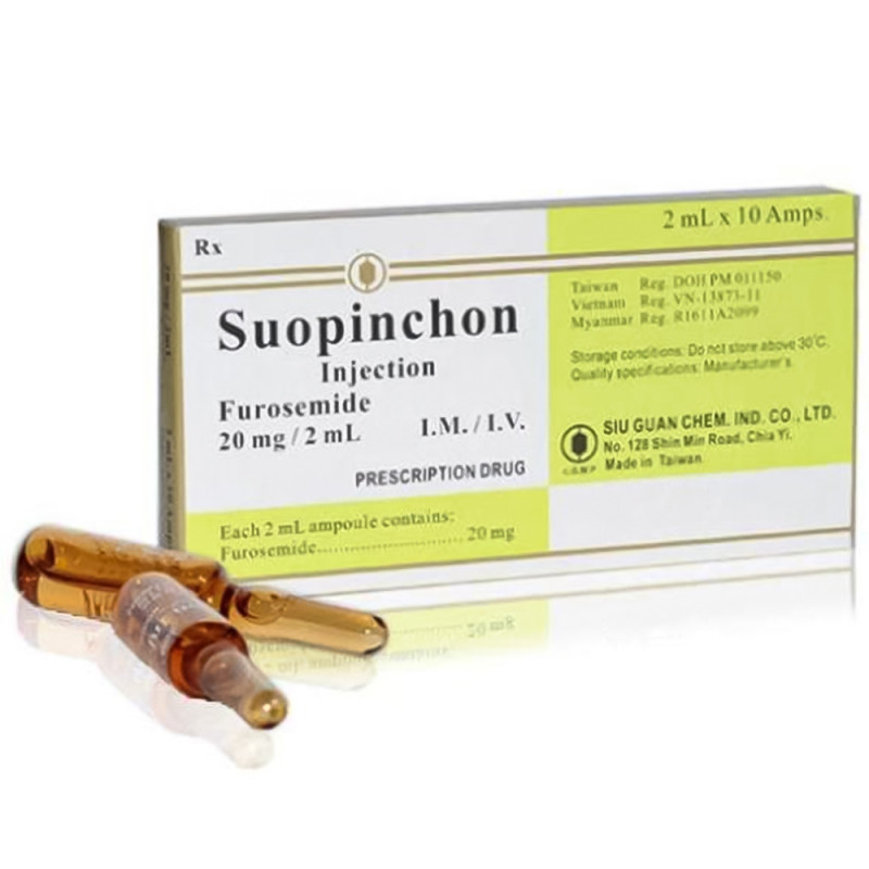 Suopinchon 20mg/2ml (10 ống/hộp)