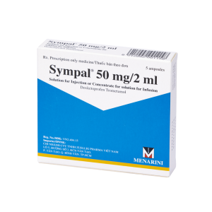 Dung dịch tiêm Sympal 50mg/2ml (5 ống/hộp)