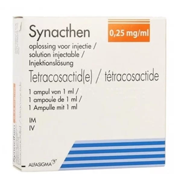 Synacthen 0.25mg (1 ampoule/box)