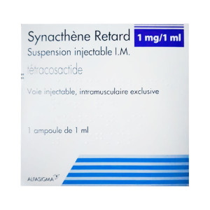 Dung dịch tiêm Synacthen Retard 1mg (1 ống/hộp)