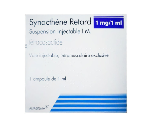 Dung dịch tiêm Synacthen Retard 1mg (1 ống/hộp)