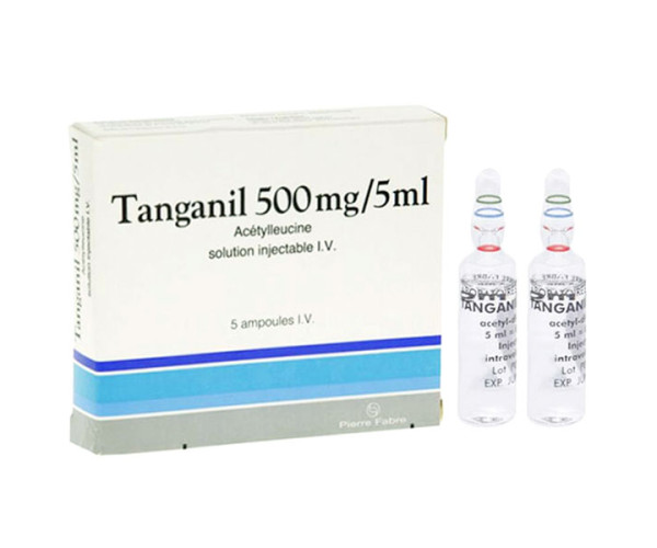 Dung dịch tiêm Tanganil 500mg/5ml (5 ống/hộp)