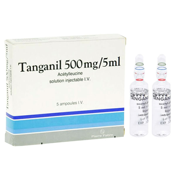 Dung dịch tiêm Tanganil 500mg/5ml (5 ống/hộp)