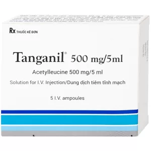 Dung dịch tiêm Tanganil 500mg/5ml Pierre Fabre (5 ống/hộp)
