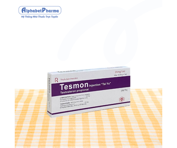 Dung dịch tiêm Tesmon Injection 1ml (10 ống/hộp)