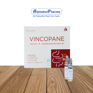 Vincopane 20mg/ml (10 ống/hộp)