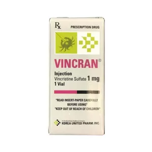 Dung dịch tiêm Vincran 1mg (1ml)