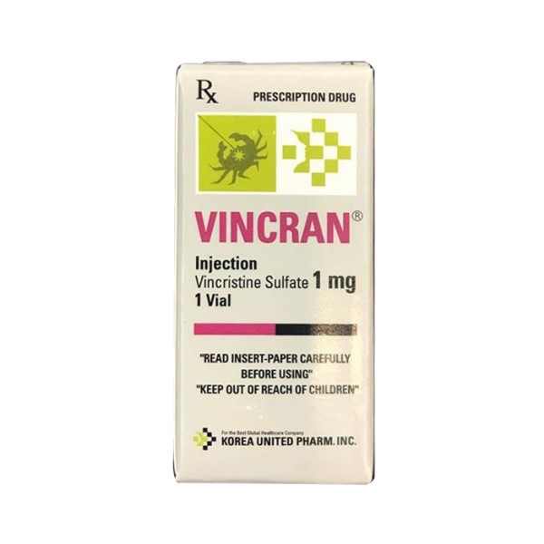 Dung dịch tiêm Vincran 1mg (1ml)
