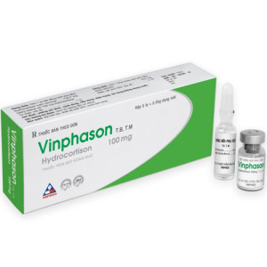 Thuốc tiêm Vinphason 100mg (10 ống/hộp)