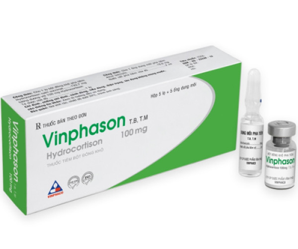 Thuốc tiêm Vinphason 100mg (10 ống/hộp)