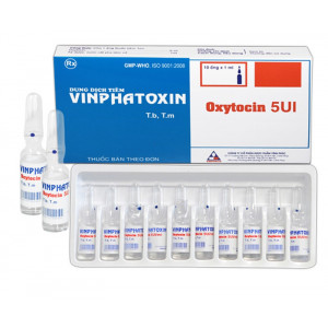 Dung dịch tiêm Vinphatoxin 1ml (10 ống/hộp)