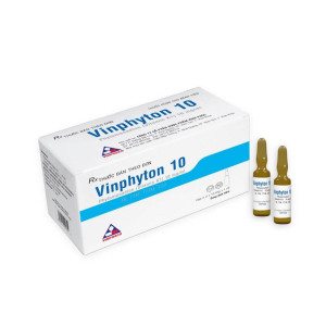 Dung dịch tiêm Vinphyton 10mg (50 ống/hộp)