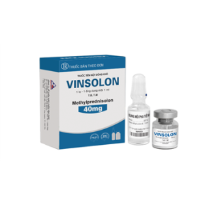 Dung dịch tiêm Vinsolon (1 ống/hộp)