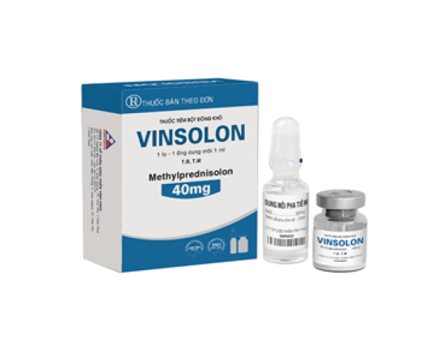 Dung dịch tiêm Vinsolon (1 ống/hộp)
