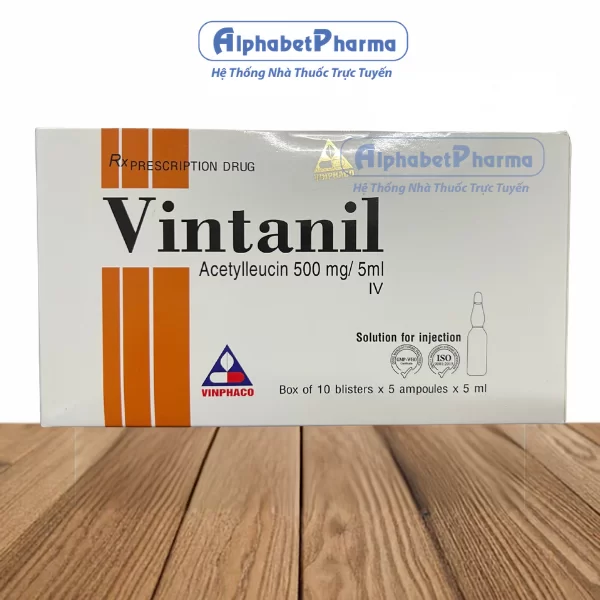 Solution for injection Vintanil 500mg/5ml (50 ampoules/box)