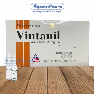 Dung dịch tiêm Vintanil 500mg/5ml (50 ống/hộp)
