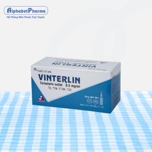 Dung dịch tiêm Vinterlin 0.5mg/ml (50 ống/hộp)