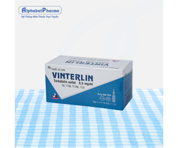 Dung dịch tiêm Vinterlin 0.5mg/ml (50 ống/hộp)