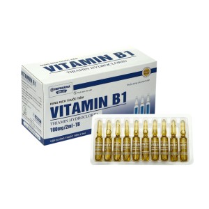 Dung dịch tiêm Vitamin B1 HDPHARMA 100mg (50 ống/hộp)