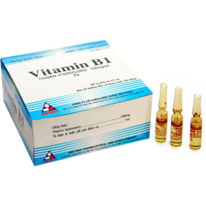 Dung dịch tiêm Vitamin B1 Vinphaco 100mg (100 ống/hộp)