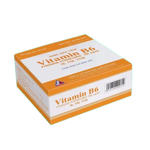 Solution for injection Vitamin B6 Vinphaco 100mg (100 ampoules/box)