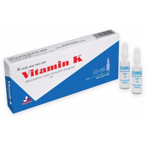 Dung dịch tiêm Vitamin K Vinphaco (10 ống/hộp)