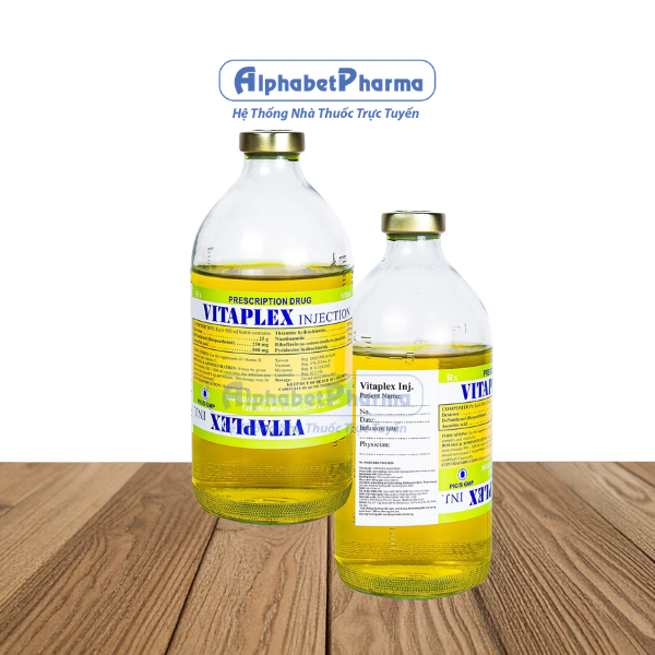 Dịch truyền bổ sung các vitamin nhóm B Vitaplex Injection (500ml)