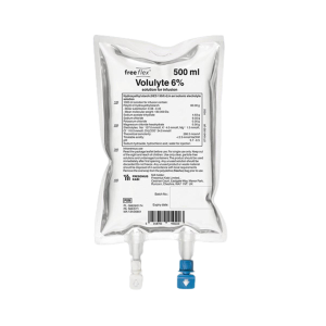 Dịch truyền Volulyte 6% 500ml (20 túi/thùng)